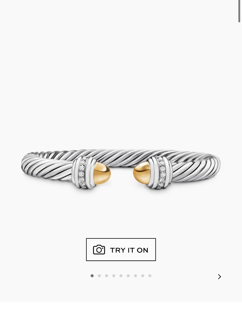 David Yurman Classic Cable Bracelet - Picture 3 of 6